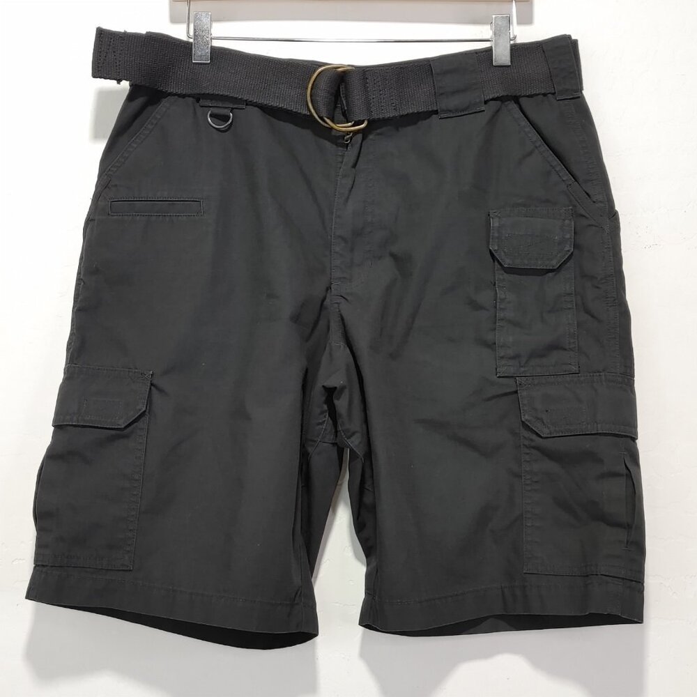 5.11 Tactical Men's Taclite Pro 10" Ripstop Black Shorts Men's Size 32 Style...